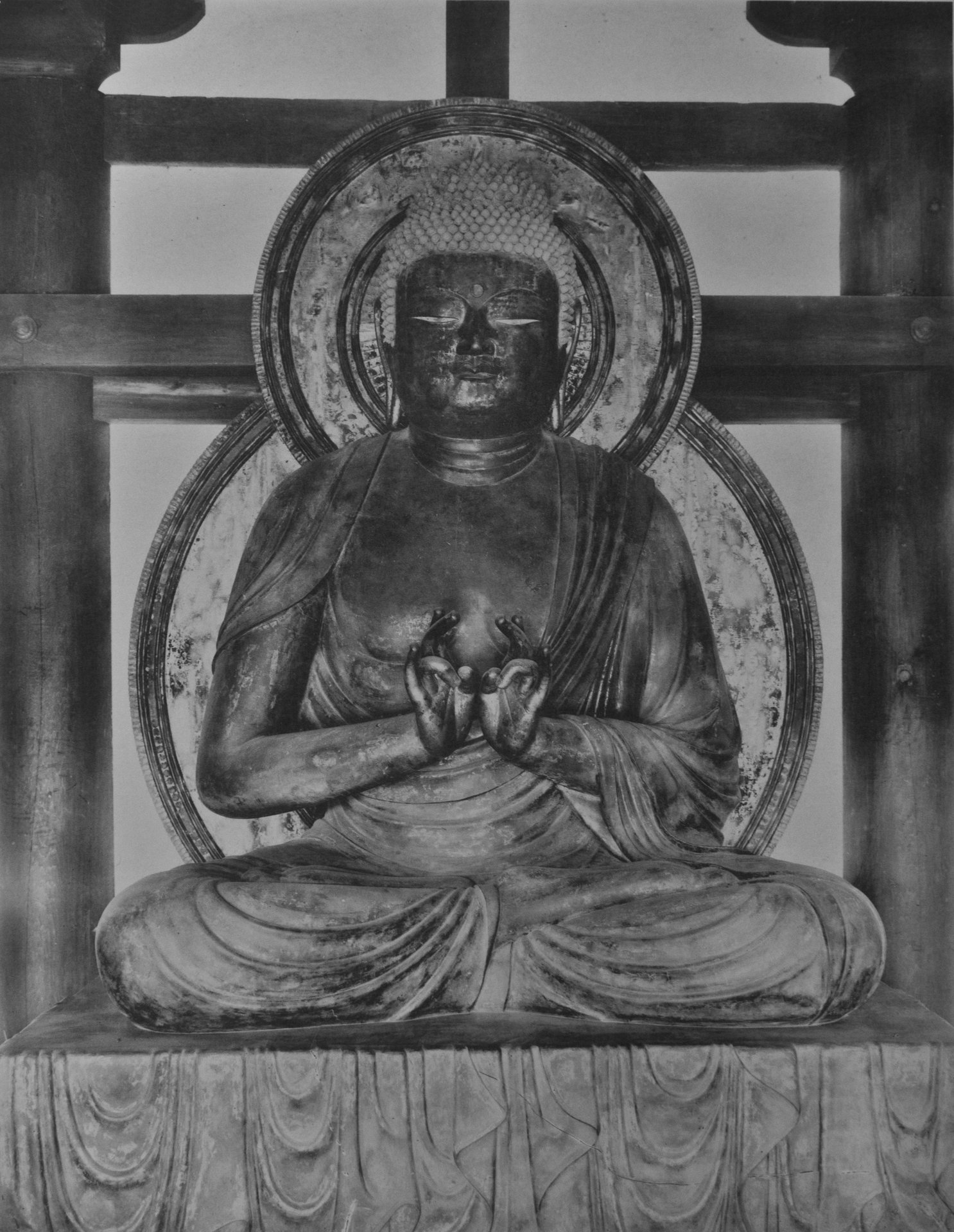 Seated Amida Nyorai (Amitabha), Lecture Hall