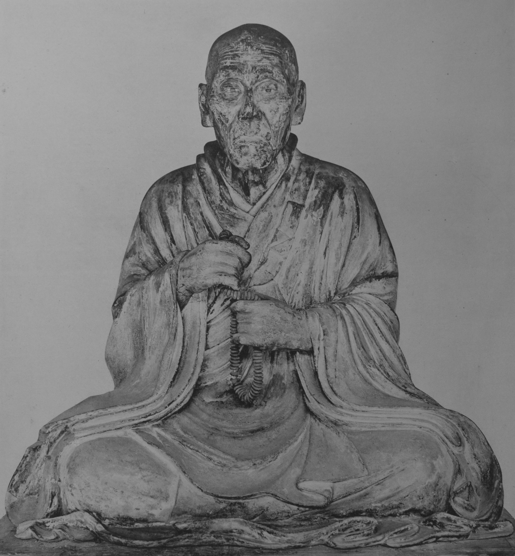 俊乗上人坐像