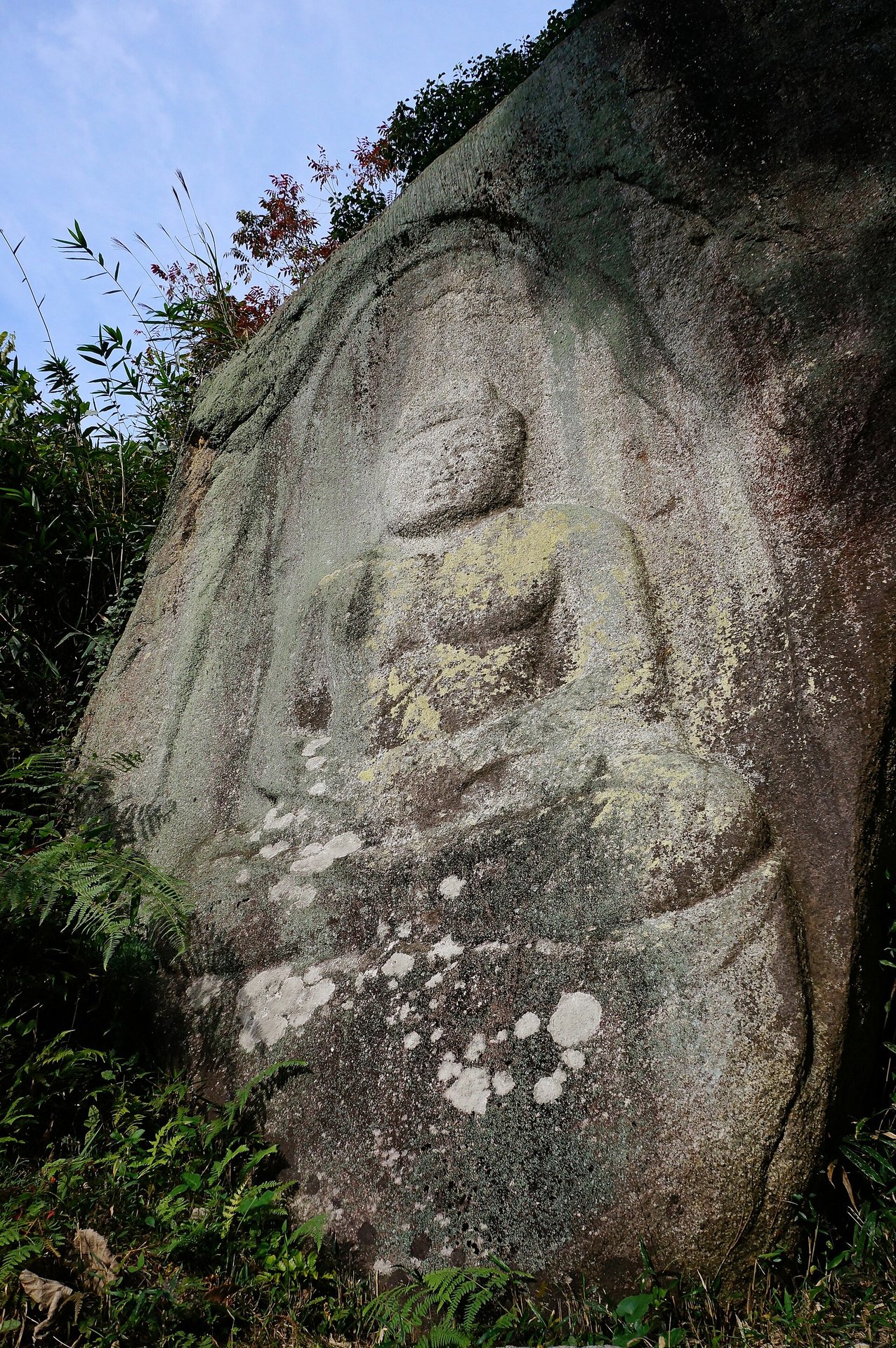 Daimon stone Buddha