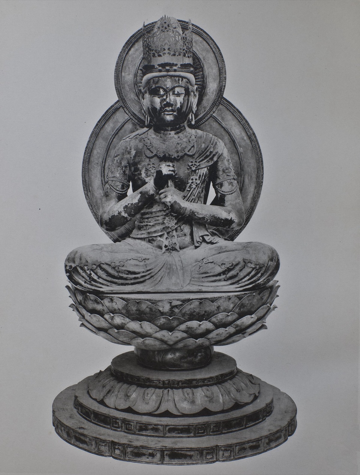 Seated Dainichi Nyorai (Mahāvairocana)