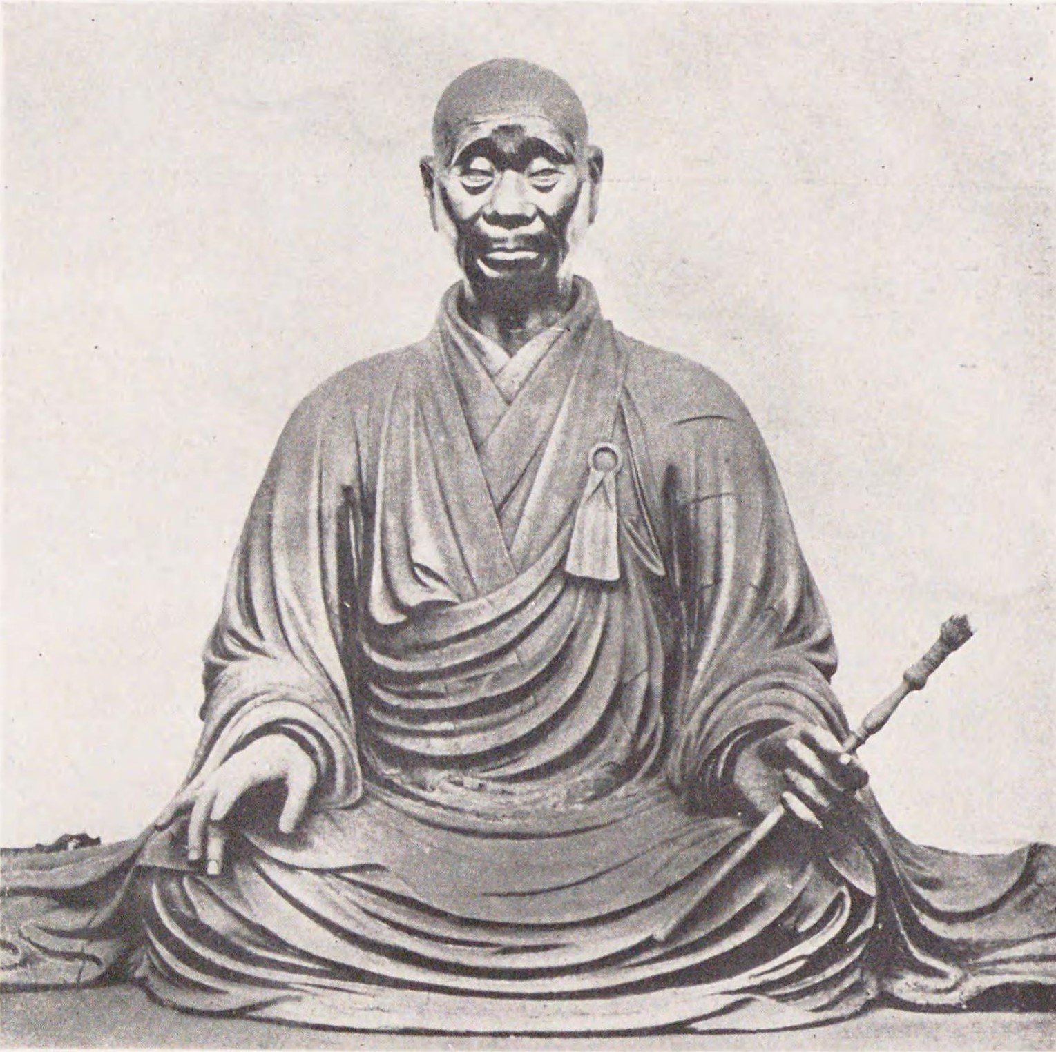 Seated Priest Eison