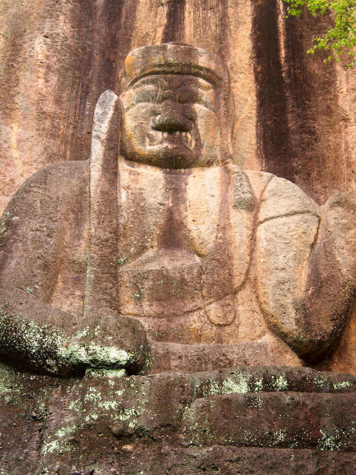 Fudō Myōō (Achala), Fukō-ji cliff carving