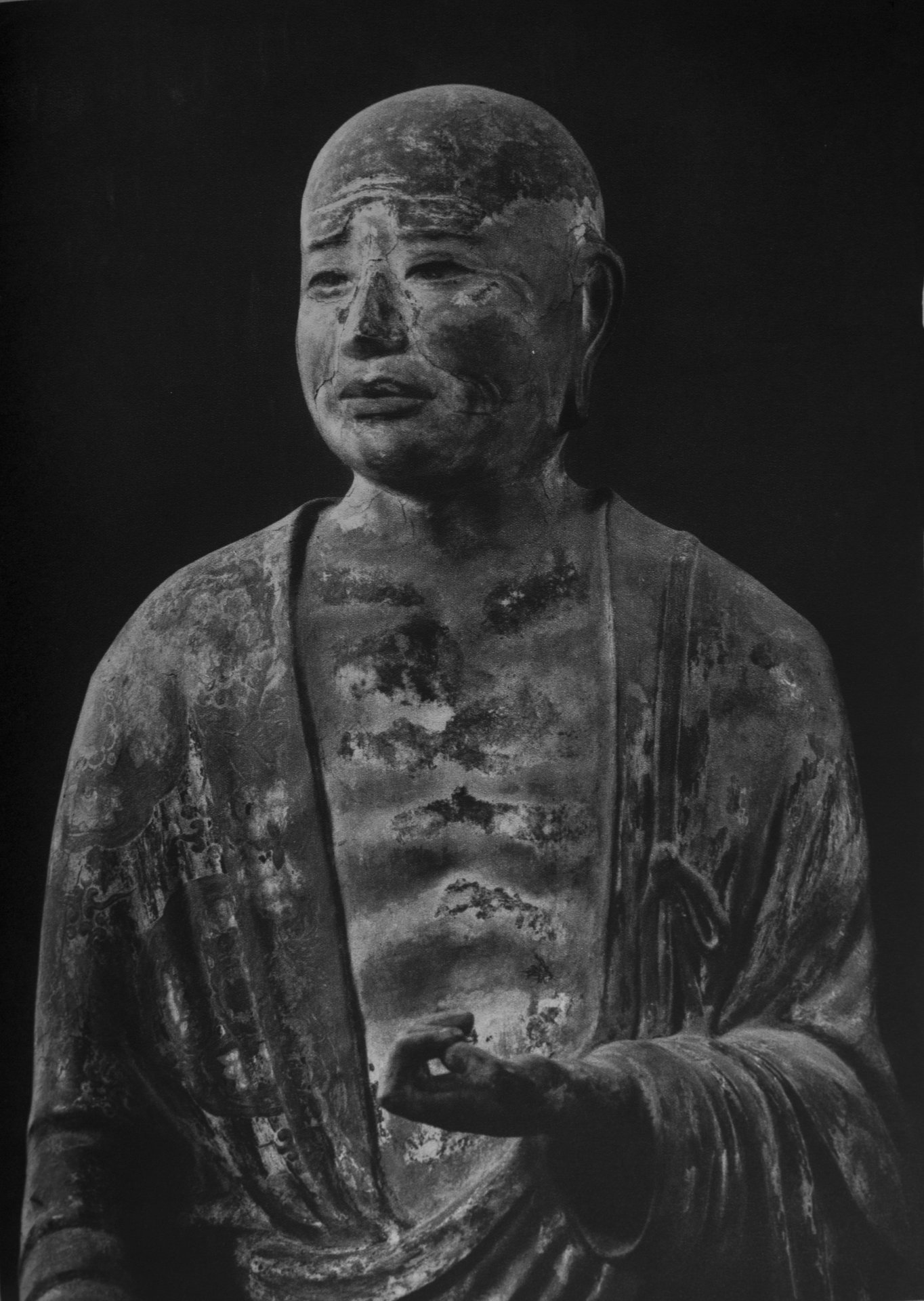 十大弟子立像　富楼那