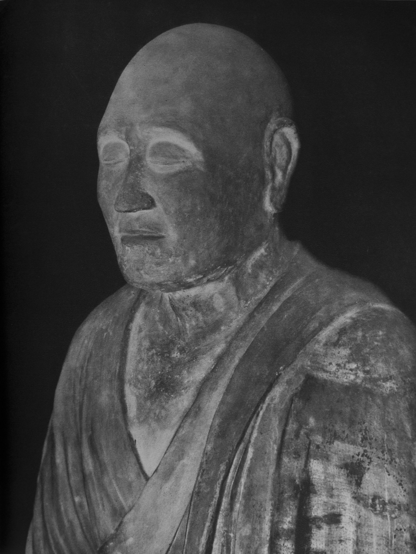 鑑真和上坐像
