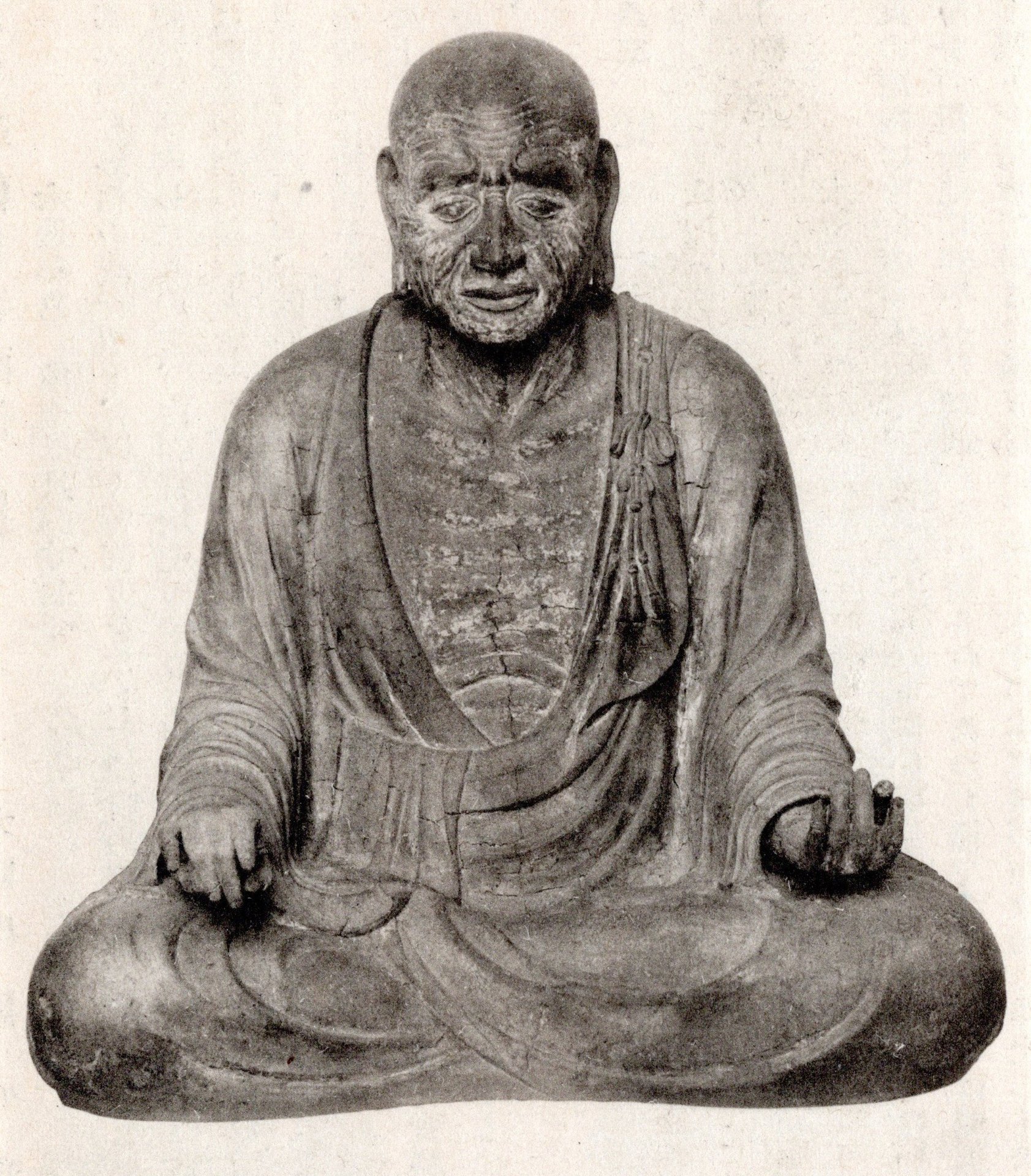 Seated Priest Gien