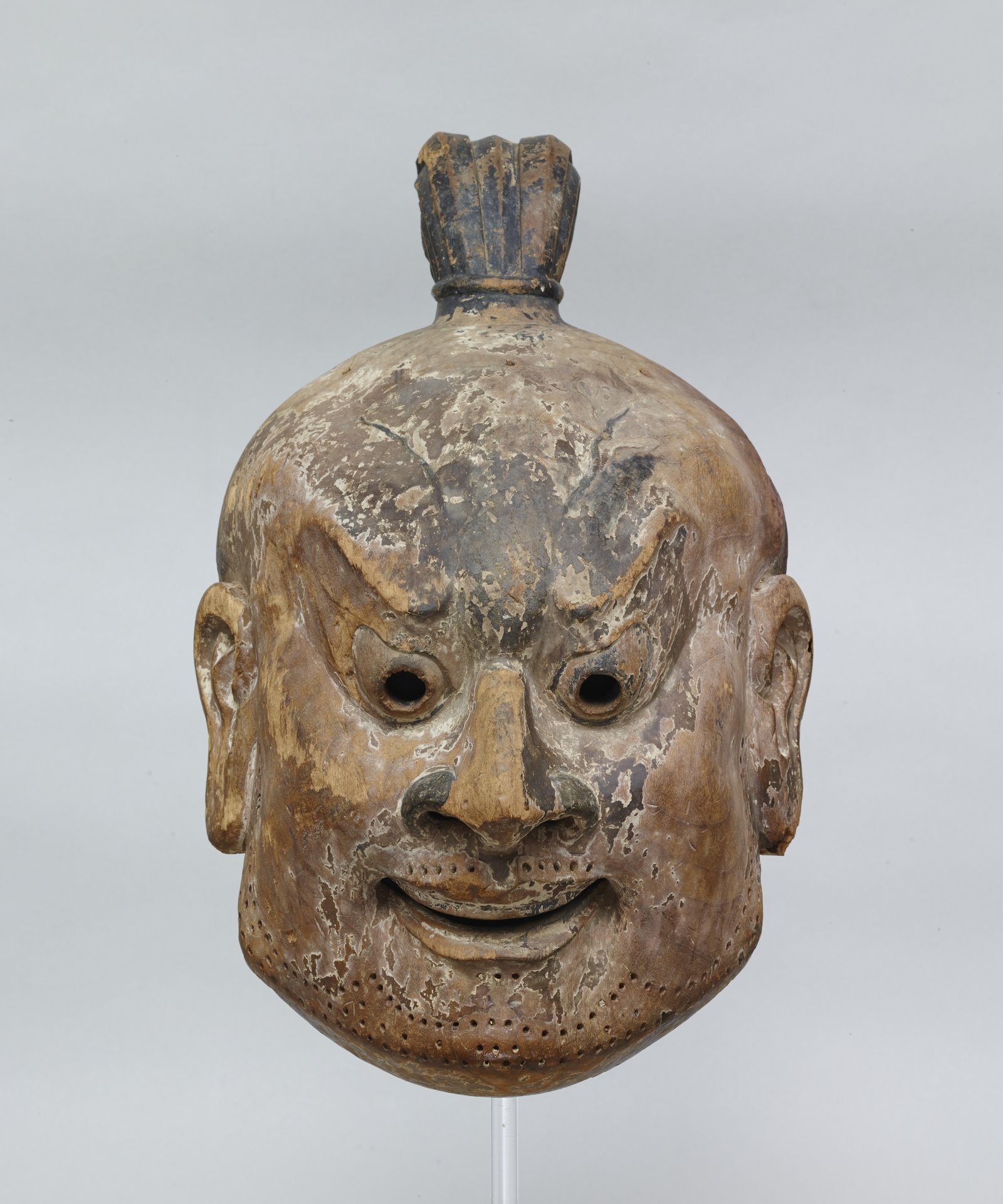 伎楽面（法隆寺献納宝物）