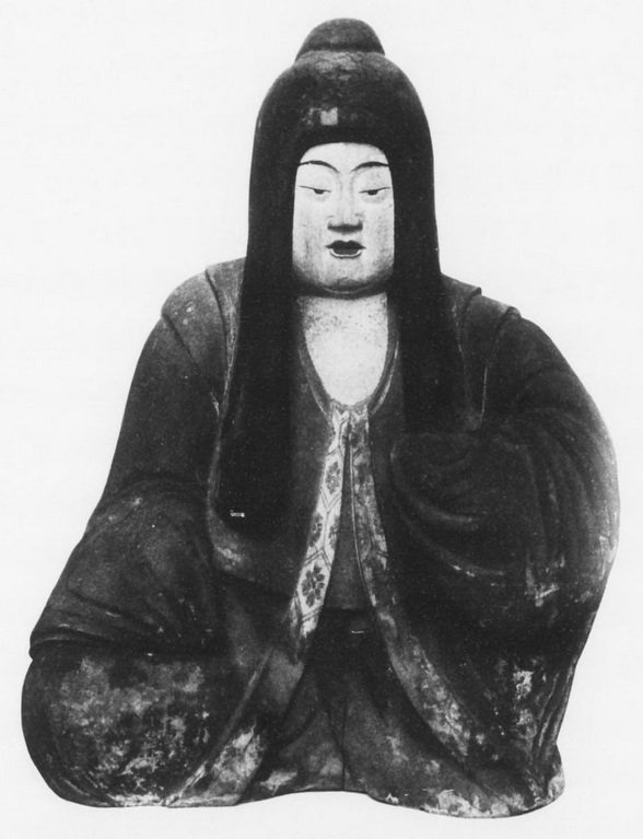 神功皇后。東京美術学校の写真