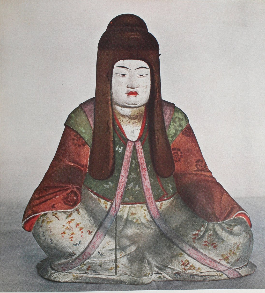 僧形八幡神・神功皇后・仲津姫命坐像（八幡三神像）