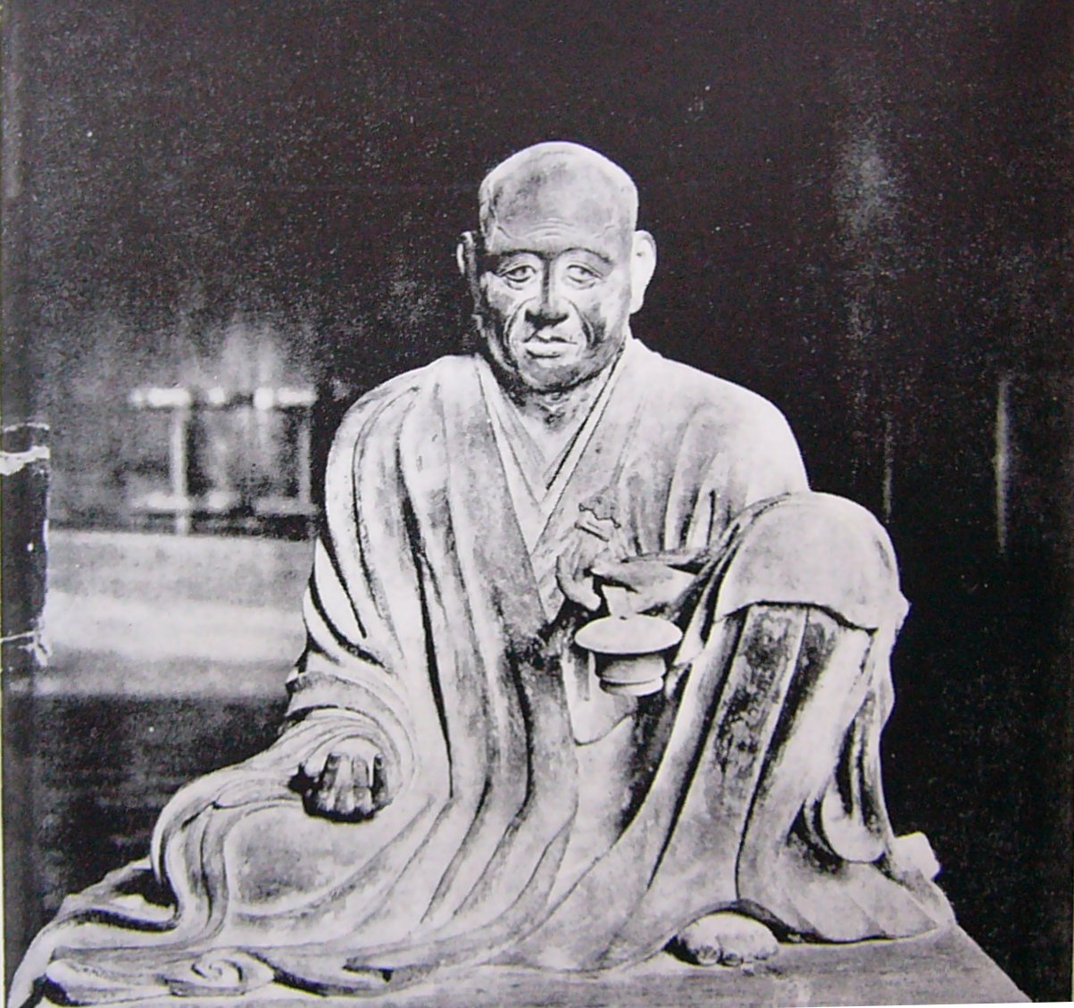 法相六祖坐像　伝行賀