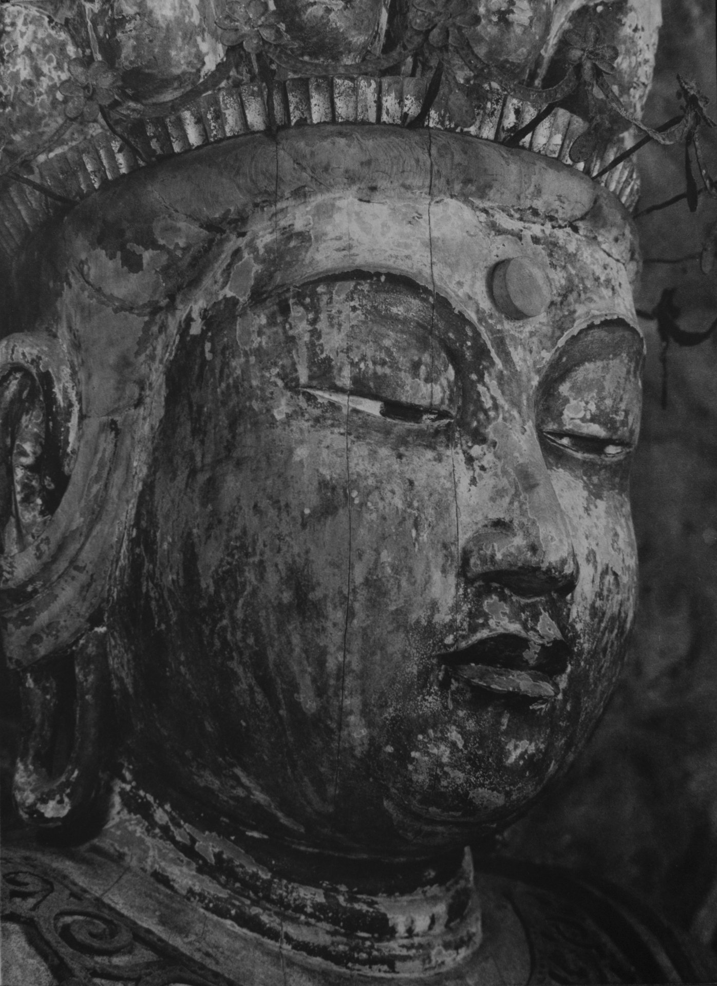 Standing Eleven-headed Kannon