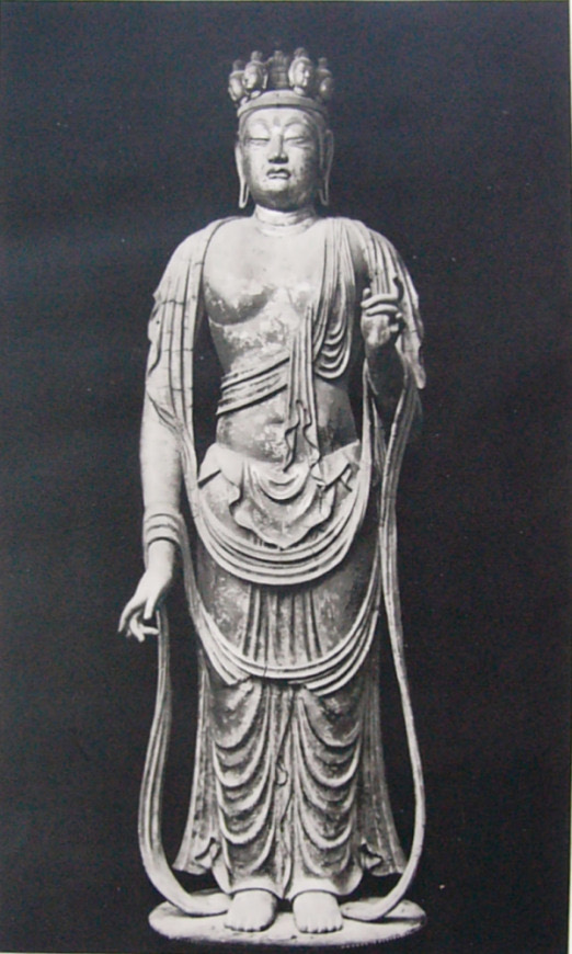 十一面観音立像