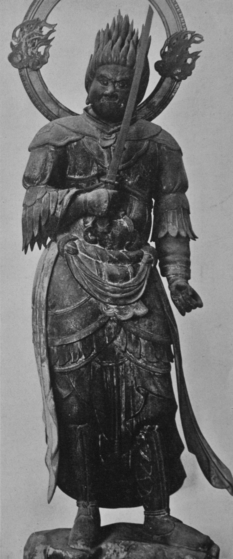 Standing Jūni Shinshō (Twelve Heavenly Generals)