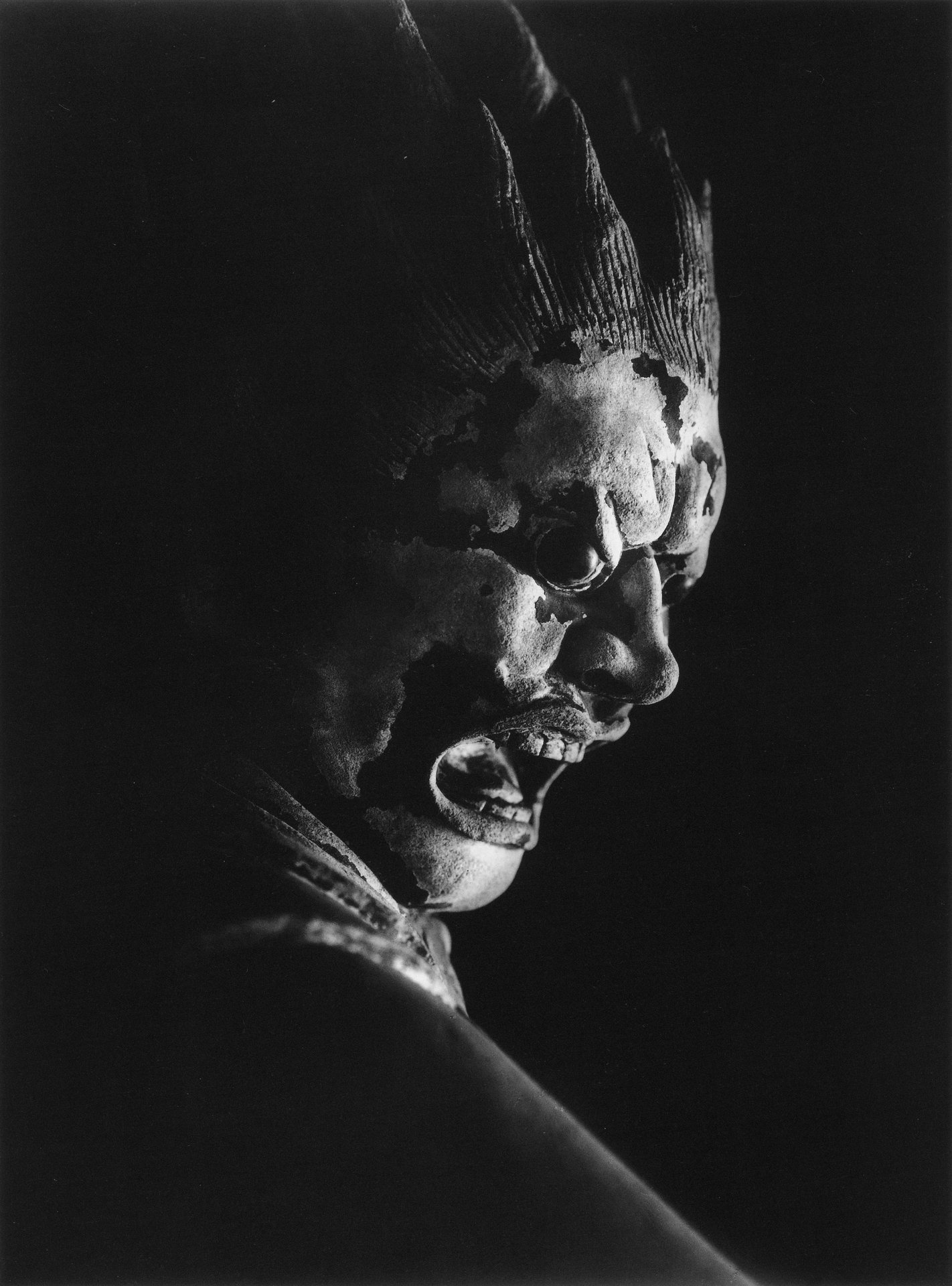 十二神将立像　伐折羅（迷企羅）