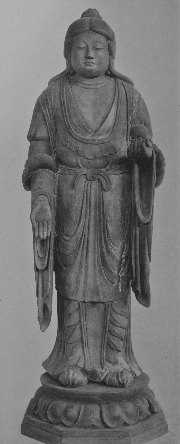 吉祥天立像