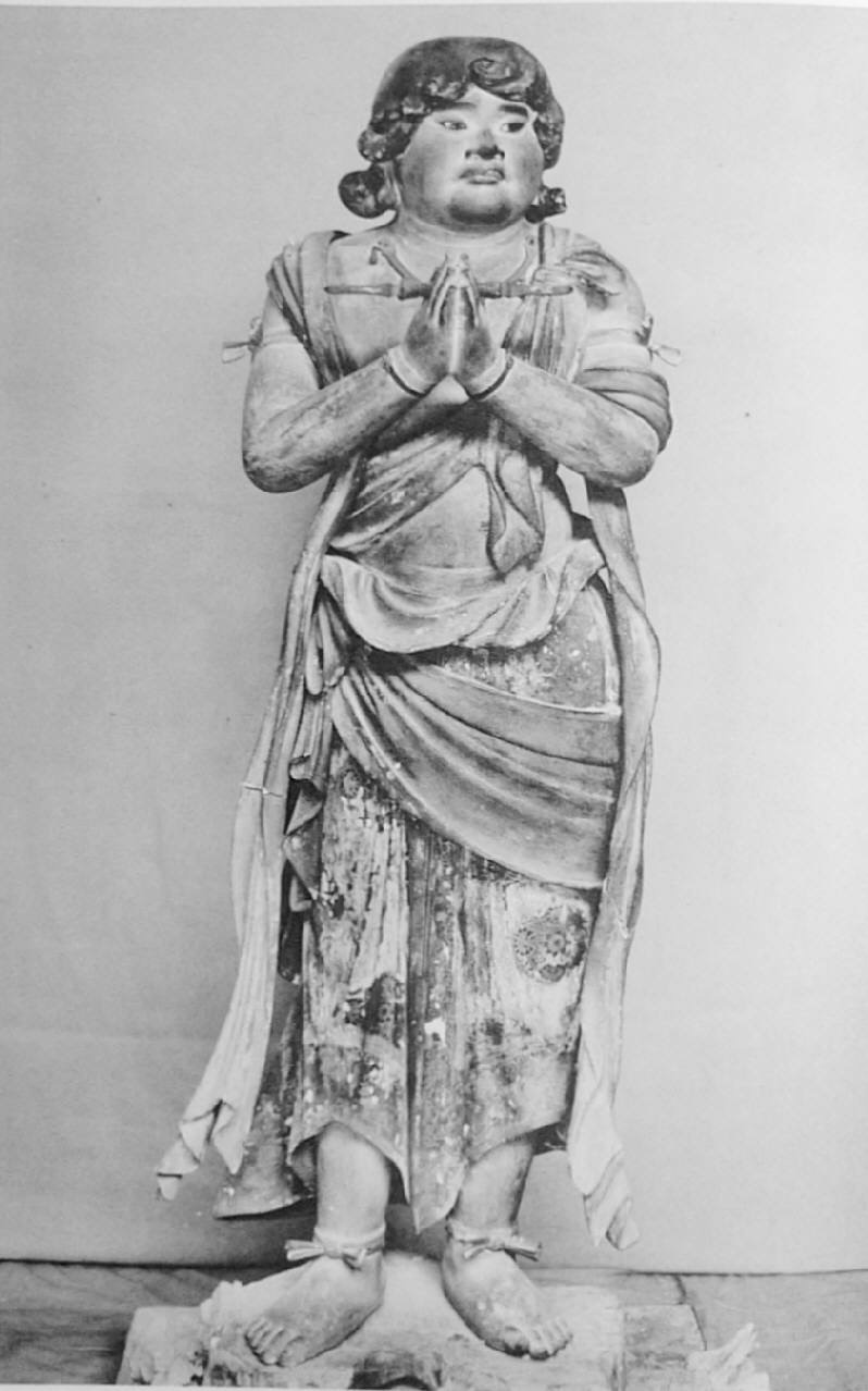 Kongara Dōji, from the Eight Great Youths