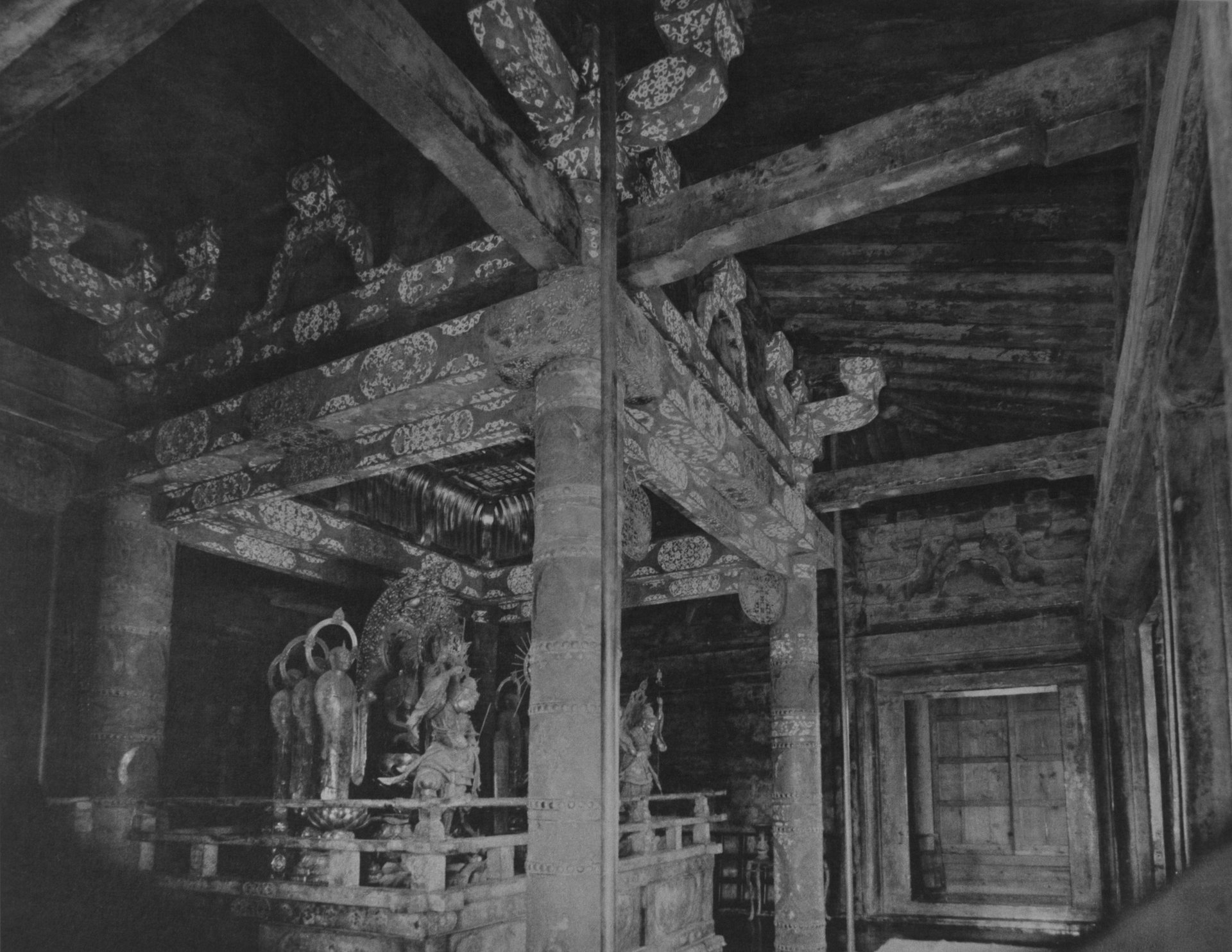 Statues of the Konjikido (Golden Hall)