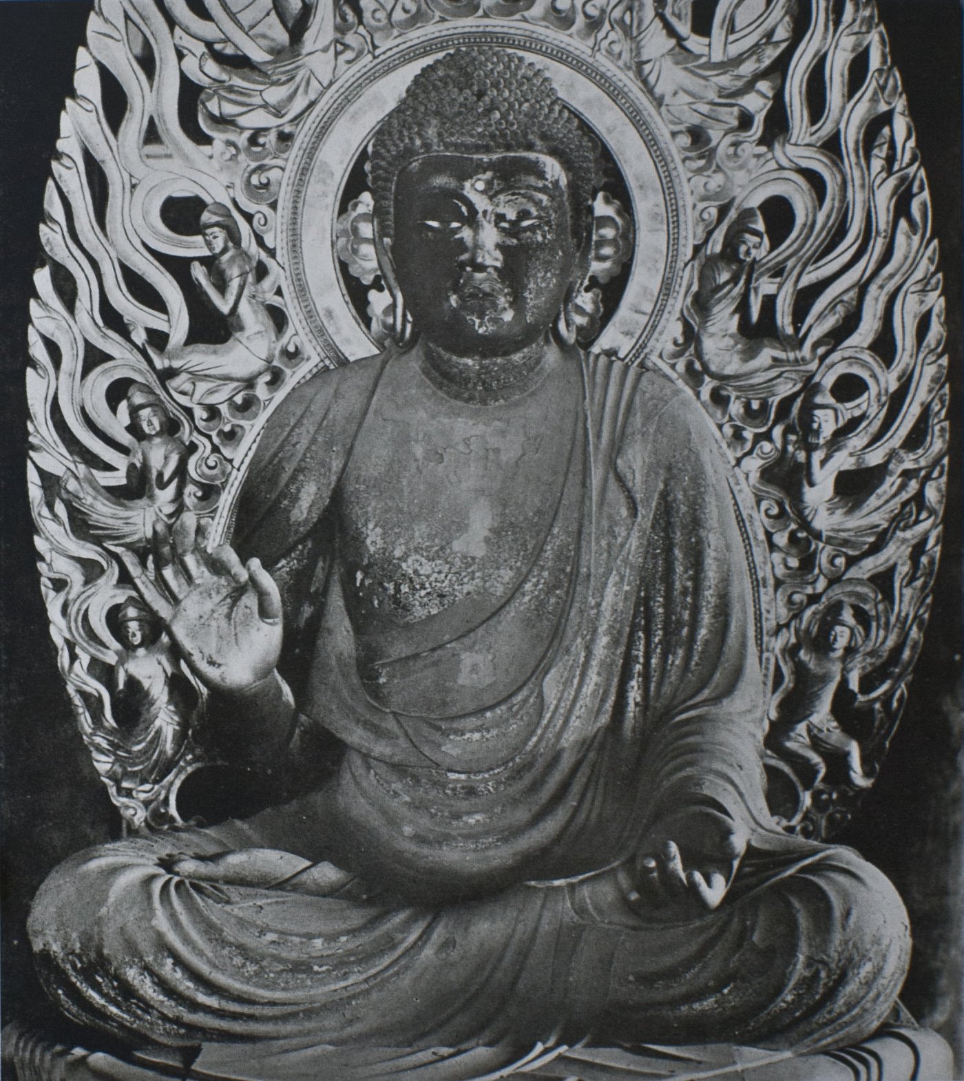 Seated Miroku (Maitreya)