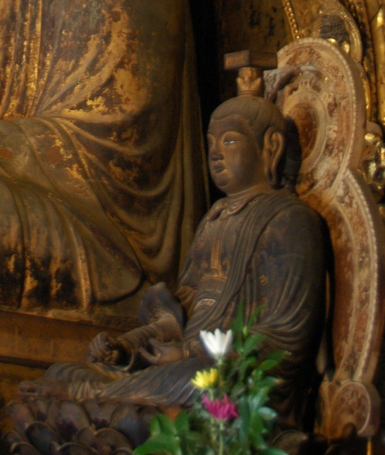 Seated Monju (Manjusri)