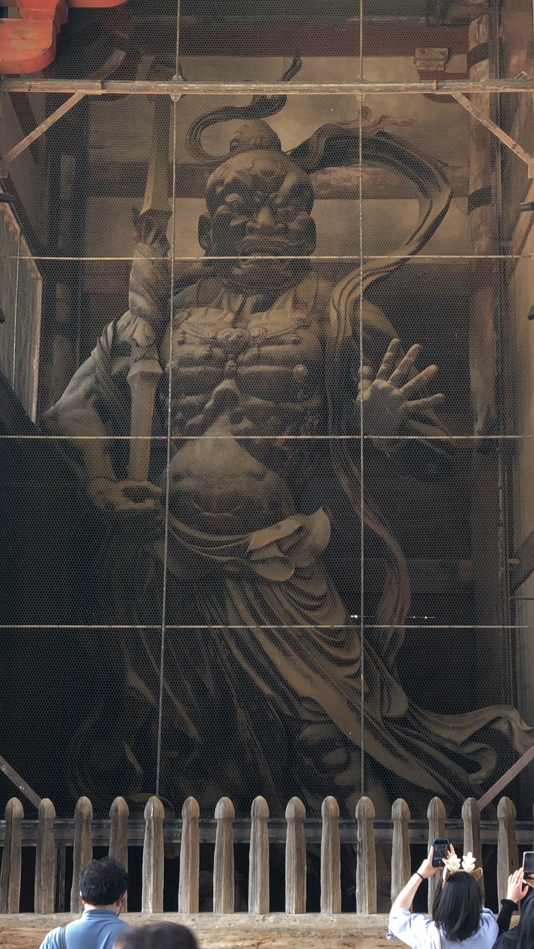 Kongōrikishi (Niō), Agyō
