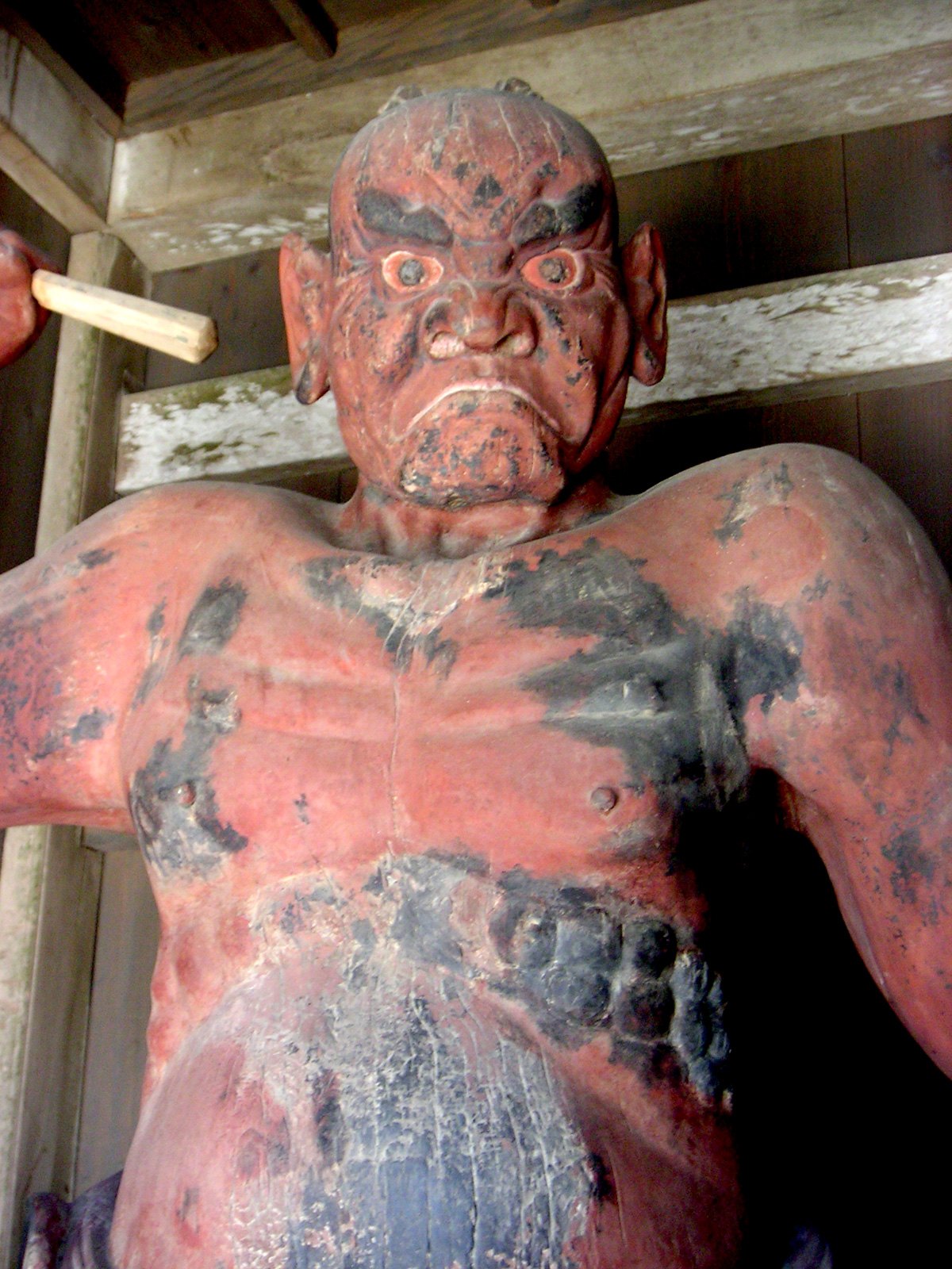 Pair of Niō (temple guardians)