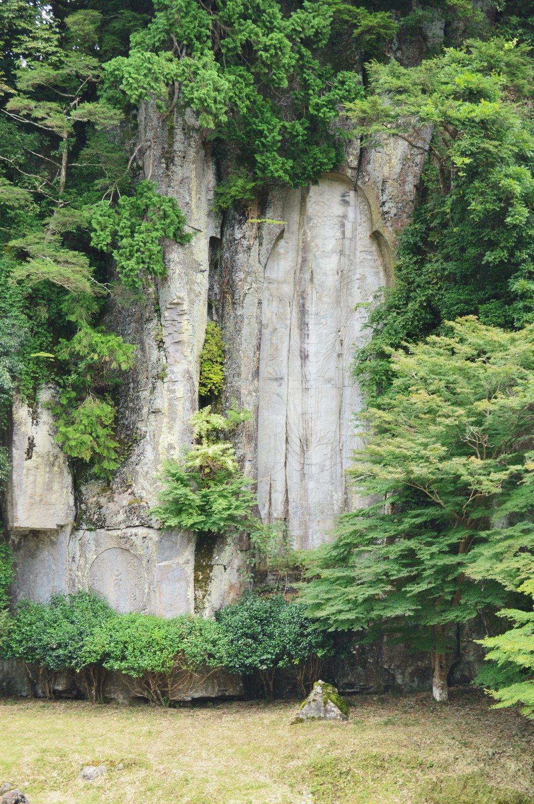 Ōno-dera stone Buddha