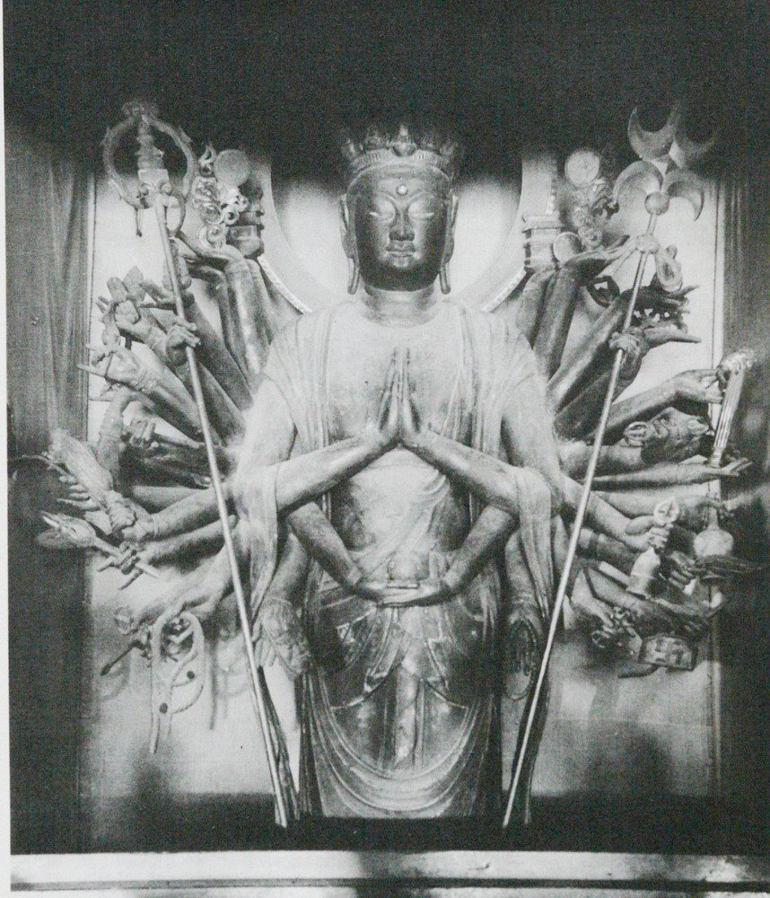 千手観音立像・菩薩立像（伝日光・月光）