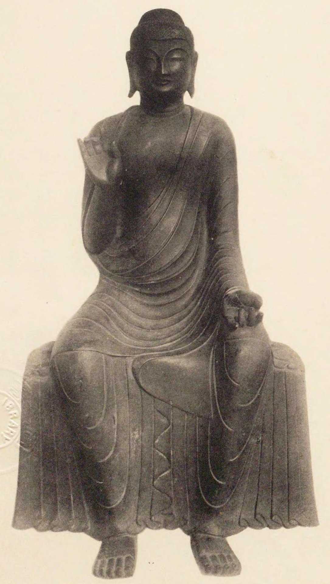 釈迦如来倚像