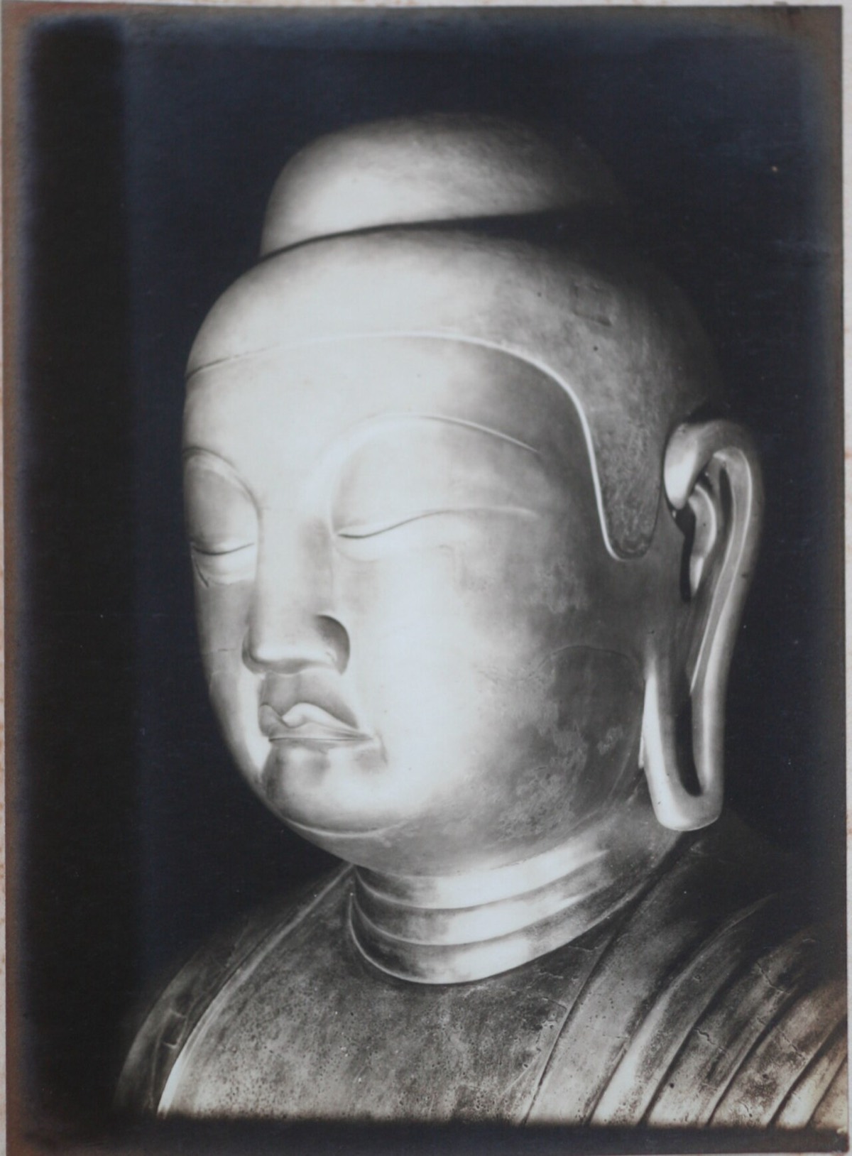 釈迦如来坐像