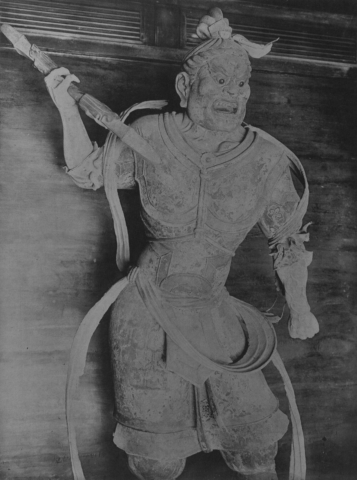 執金剛神立像
