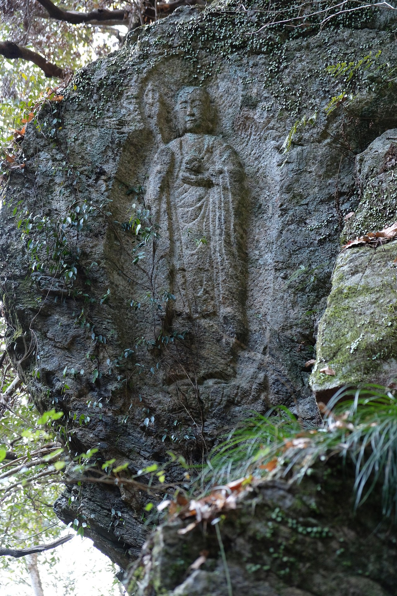 滝坂地蔵