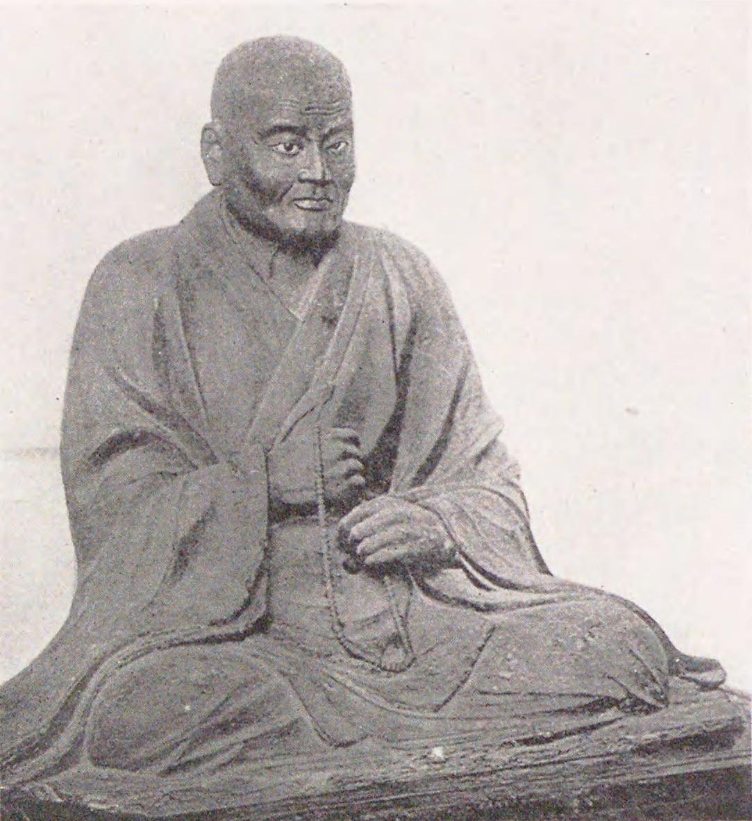 六波羅蜜寺の伝・湛慶坐像。父・運慶の像と並んで伝わるが、こちらも「伝」が付く
