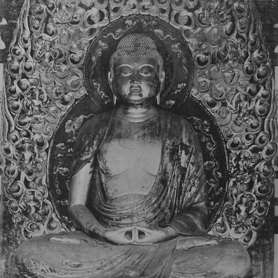 阿弥陀如来坐像