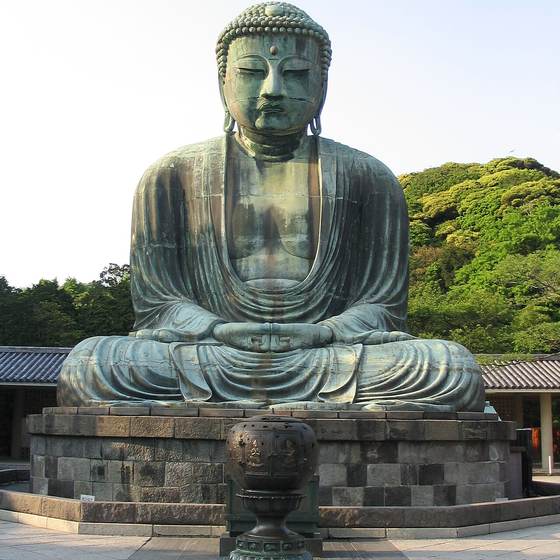 阿弥陀如来坐像（鎌倉大仏）