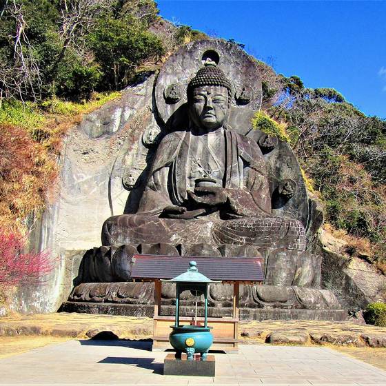 Seated Yakushi Nyorai, the Great Buddha of Nihon-ji