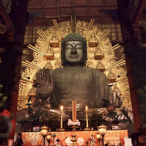盧舎那仏坐像（奈良の大仏）