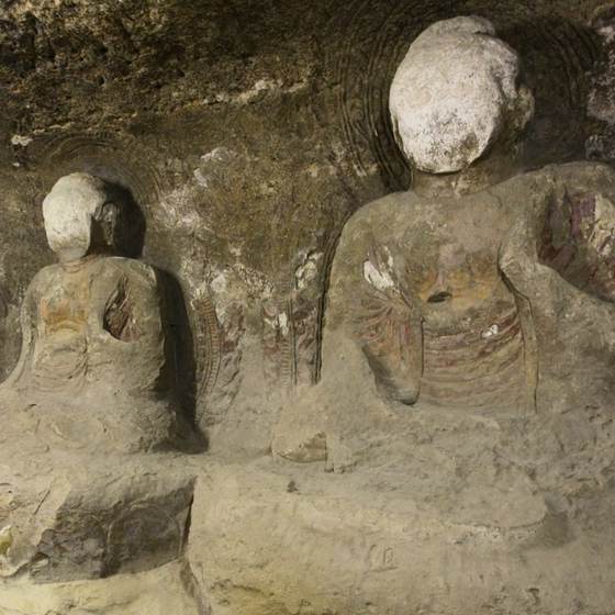 Daihizan stone Buddhas
