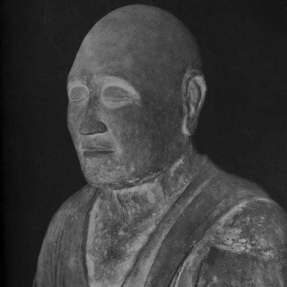 鑑真和上坐像