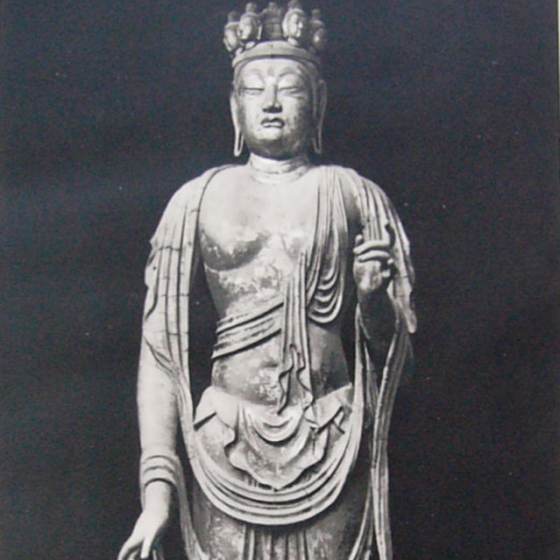十一面観音立像