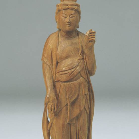 Standing Kannon Bosatsu (Avalokitesvara)
