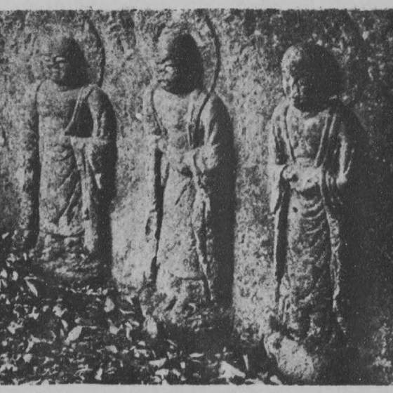 Kasugayama cave Buddhas