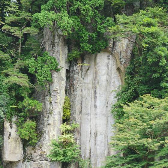 Ōno-dera stone Buddha