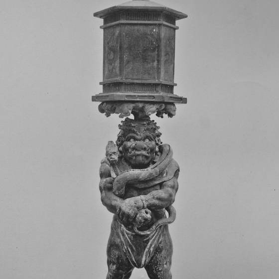 Ryūtōki, the dragon-lantern demon
