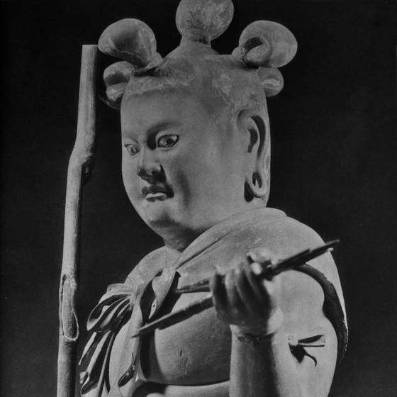 八大童子立像　制多迦童子