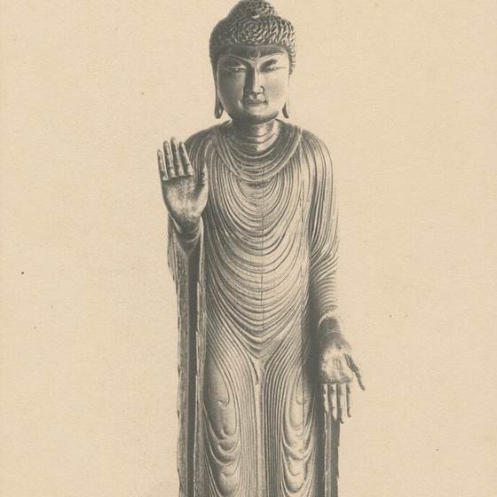 釈迦如来立像