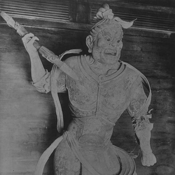 執金剛神立像