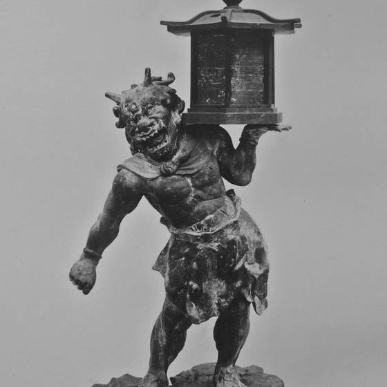 Tentōki, the heavenly-lantern demon