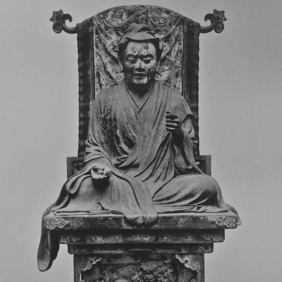 維摩居士坐像