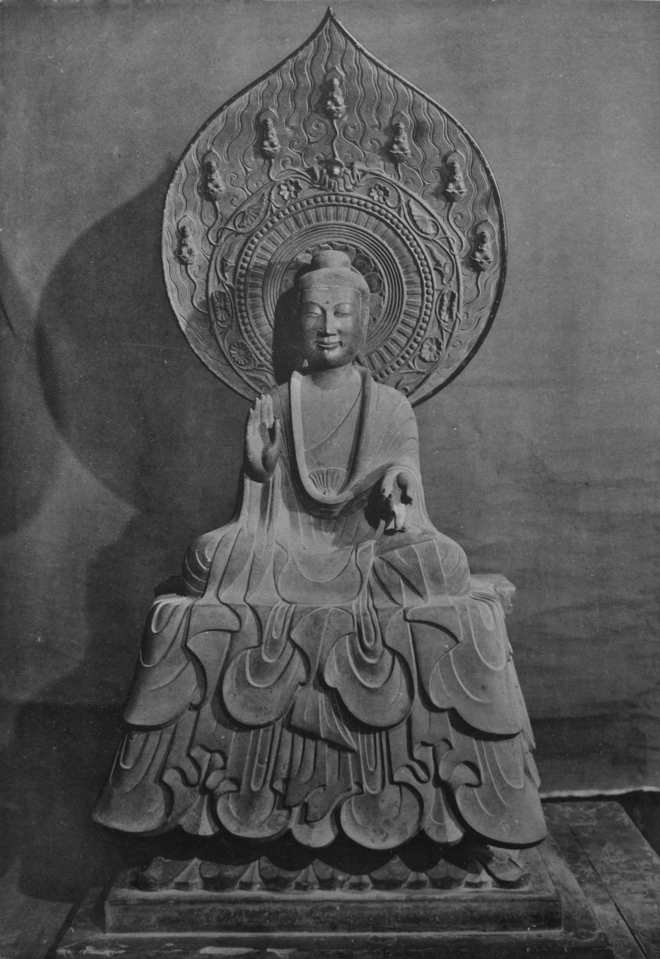 薬師如来坐像（金堂）